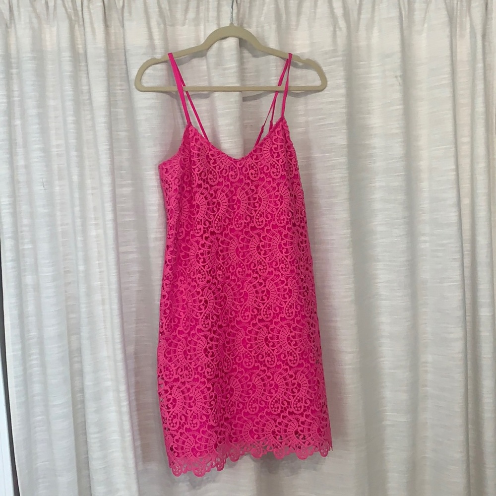 Beautiful pink Tahari dress